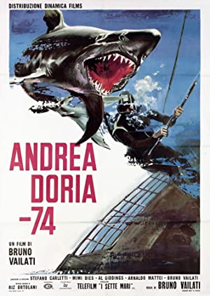 Andrea Doria -74 (1970) with English Subtitles on DVD on DVD